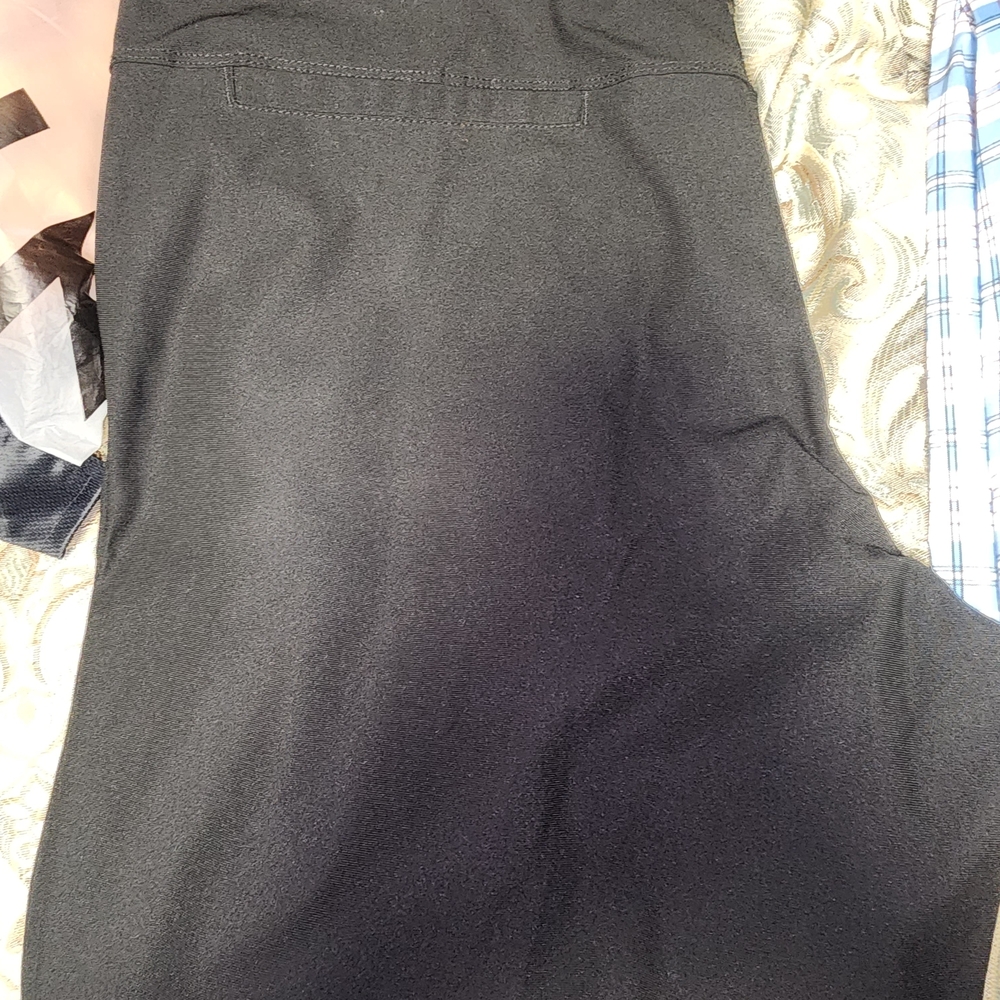 Black Cargo Shorts